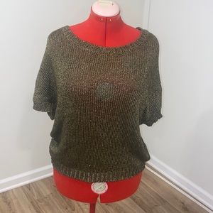 Worn Once! Greenish-Gold Too